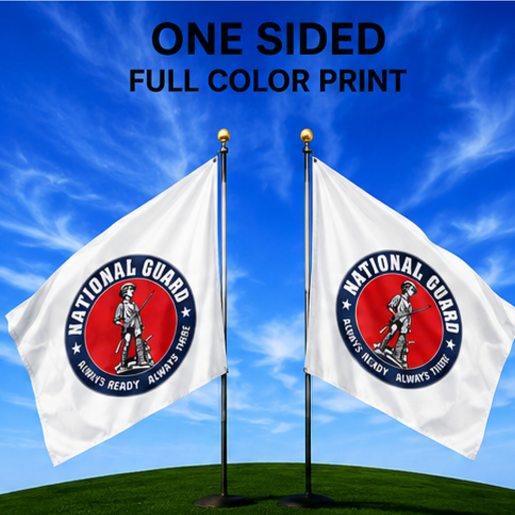 U.S. NATIONAL GUARD FLAG