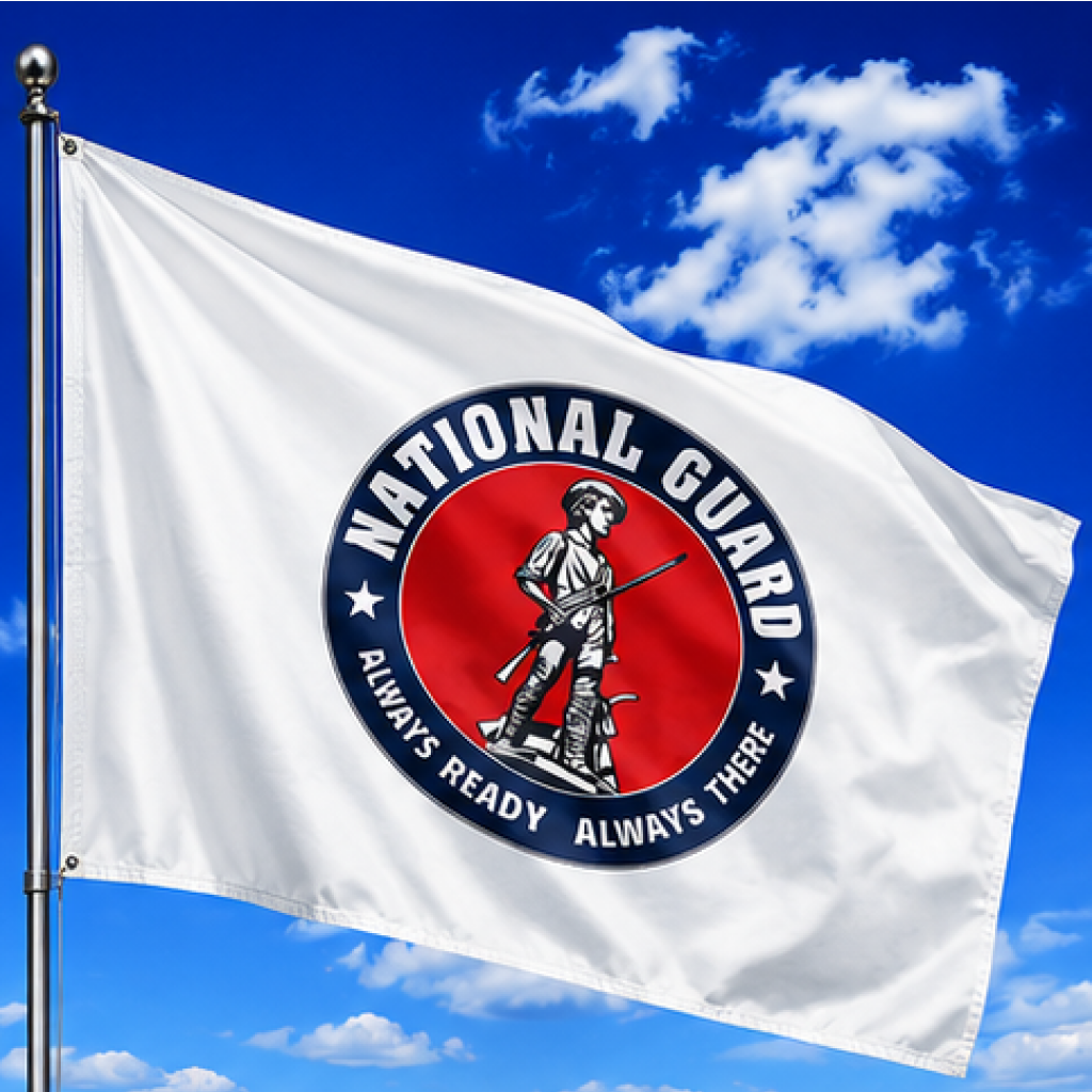 U.S. NATIONAL GUARD FLAG