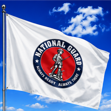 U.S. NATIONAL GUARD FLAG