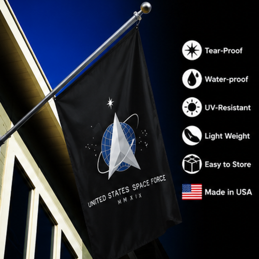 U.S. SPACE FORCE FLAG