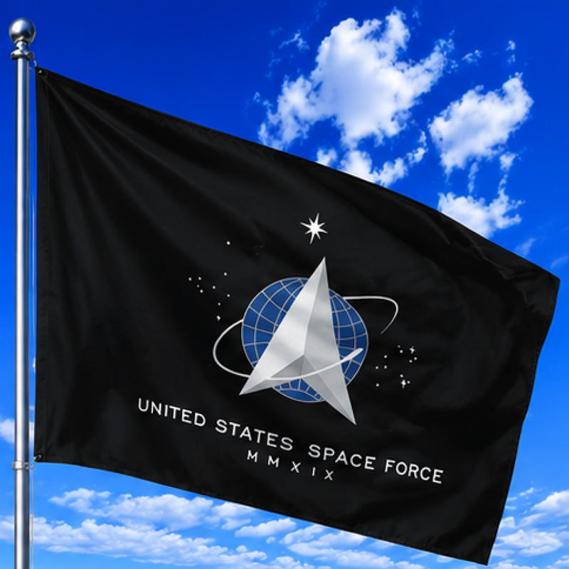 U.S. SPACE FORCE FLAG
