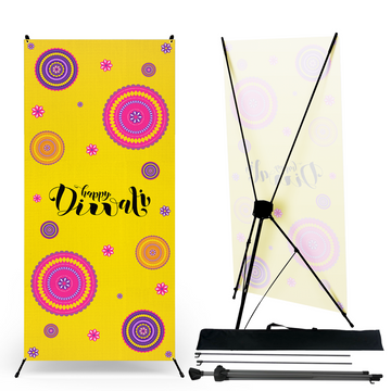 HAPPY DIWALI X-BANNER