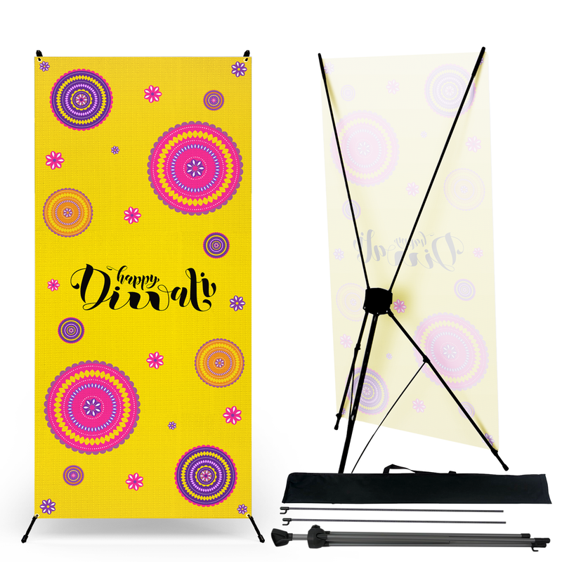 HAPPY DIWALI X-BANNER