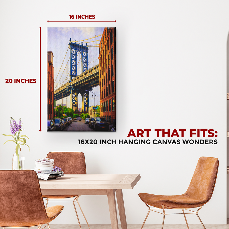 MANHATTAN BRIDGE CANVAS DECOR