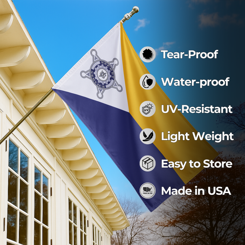US SECRET SERVICE FLAG