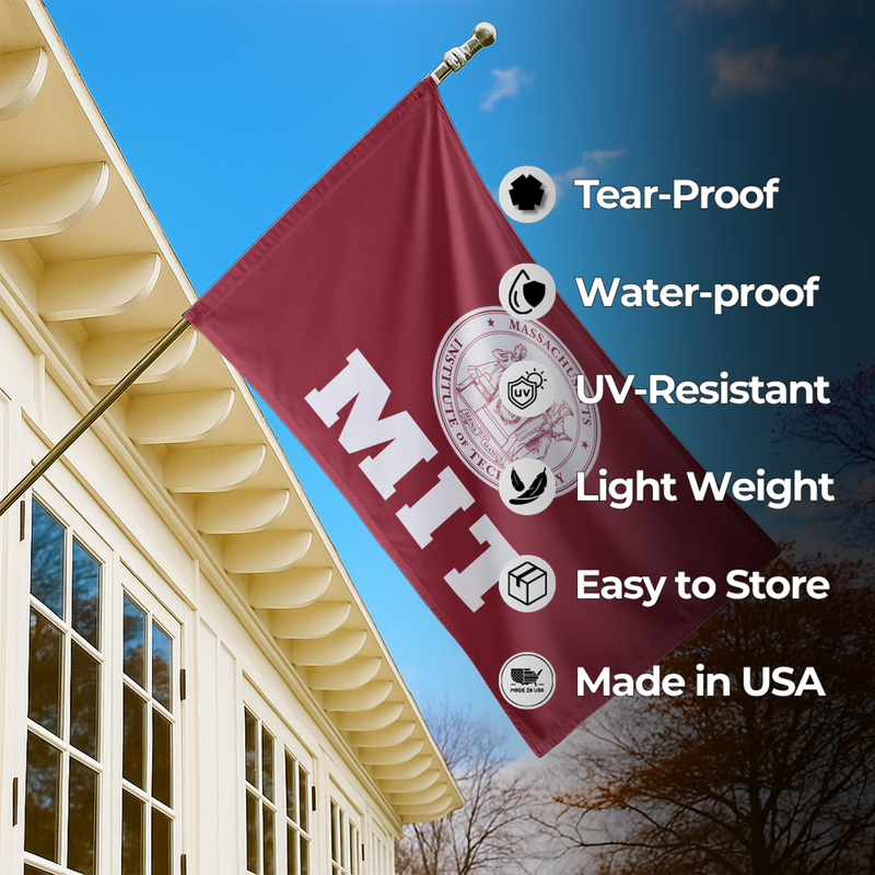 MASSACHUSETTS INSTITUTE OF TECHNOLOGY FLAG