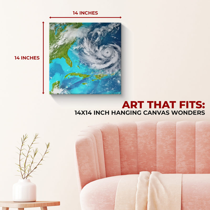 CYCLONE WALL CANVAS DECOR