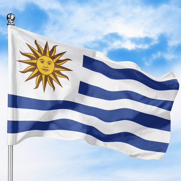 URUGUAY FLAG