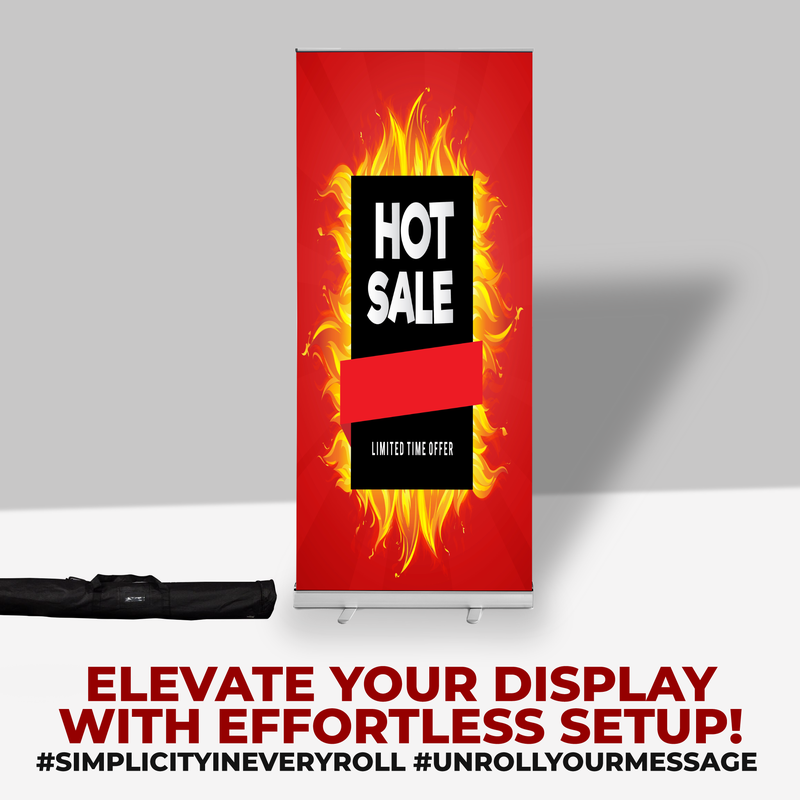 HOT SALE BANNER RETRACTABLE
