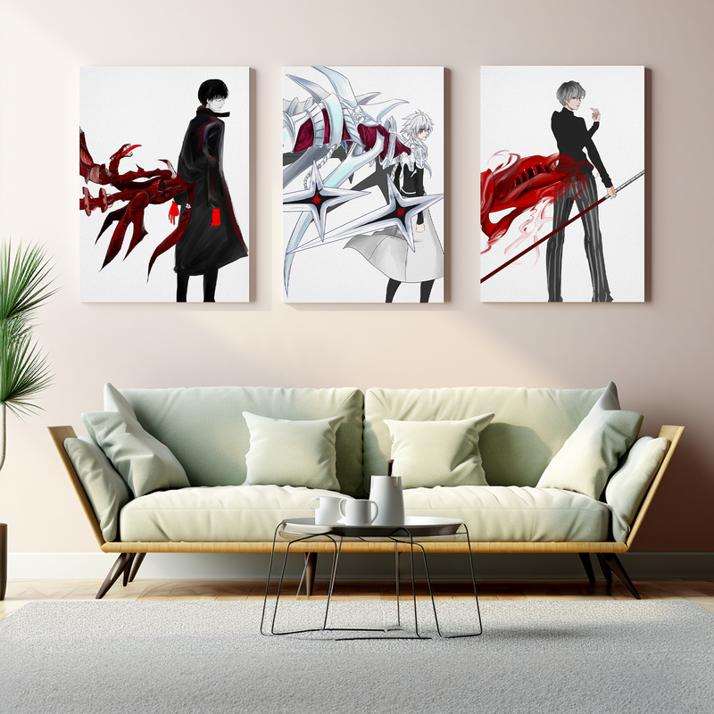 TOKYO GHOUL WALL CANVAS