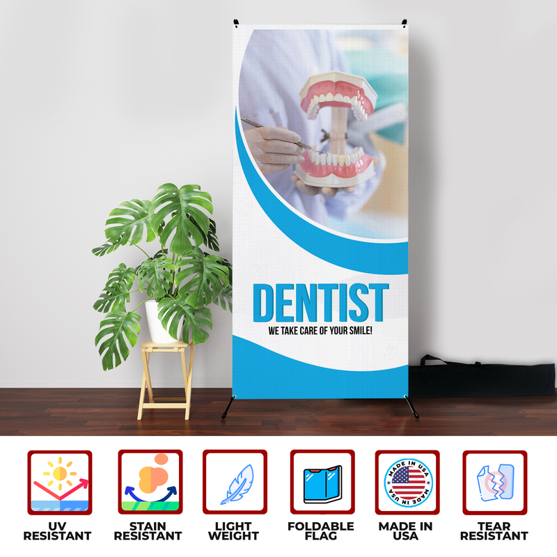 DENTIST X-BANNER