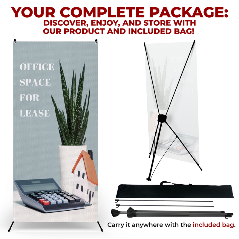OFFICE SPACE FOR LEASE X-BANNER