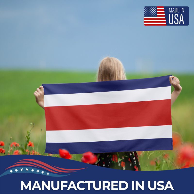 COSTA RICA FLAG