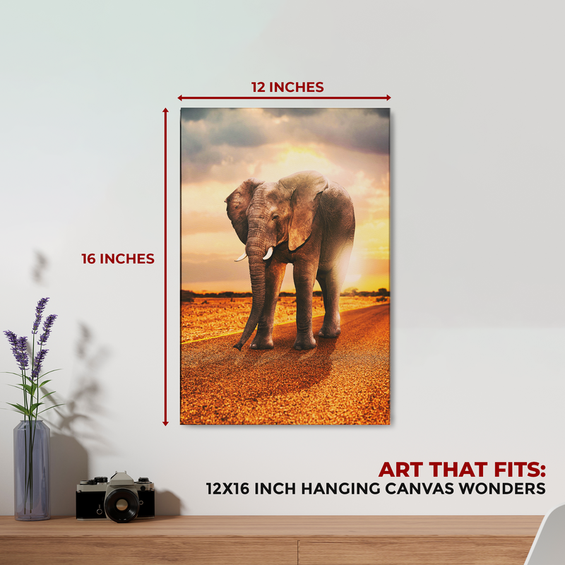 ELEPHANT DECOR CANVAS
