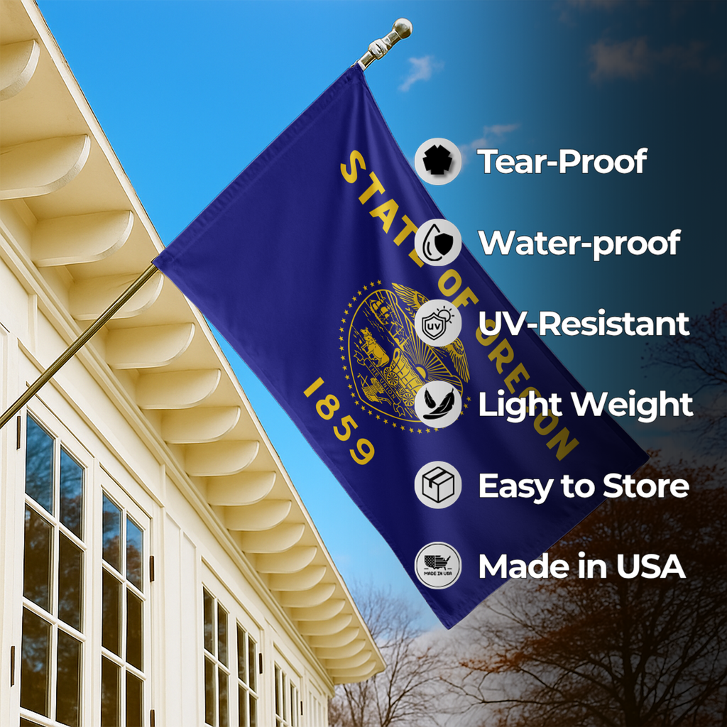 OREGON STATE FLAG