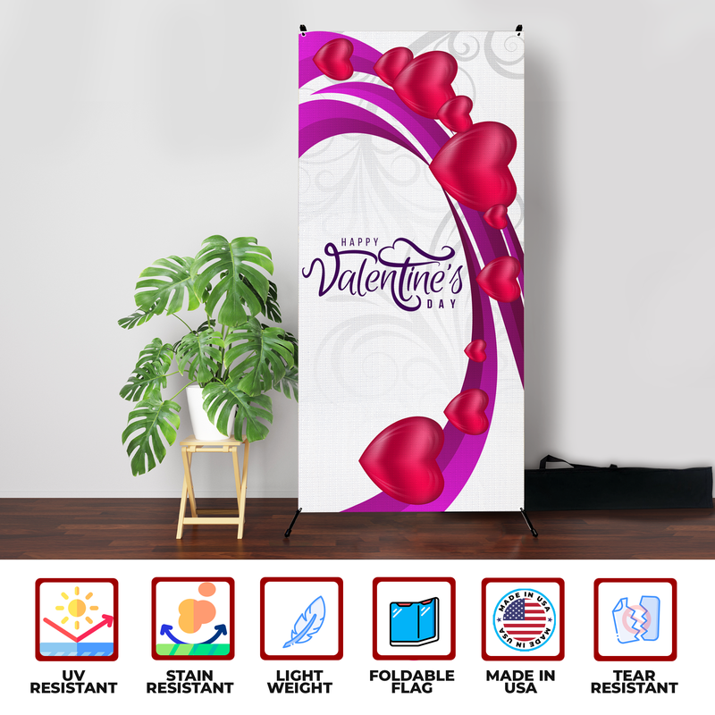 HAPPY VALENTINE'S DAY X-BANNER