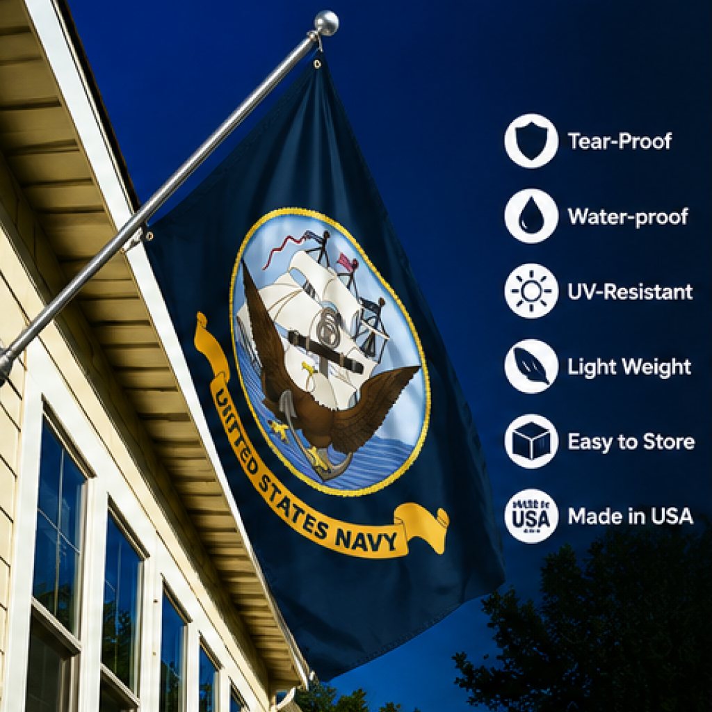 U.S. NAVY FLAG