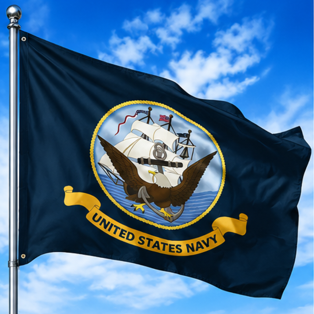 U.S. NAVY FLAG