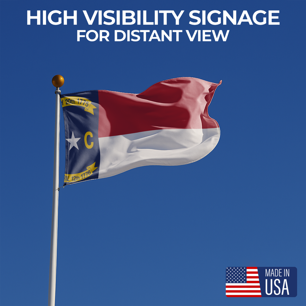 NORTH CAROLINA FLAG