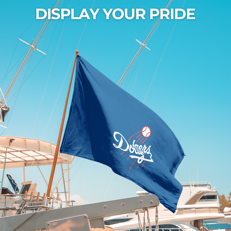 LOS ANGELES DODGERS FLAG
