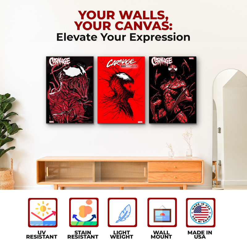 CARNAGE CANVAS DECOR
