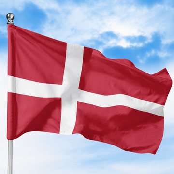 DENMARK FLAG