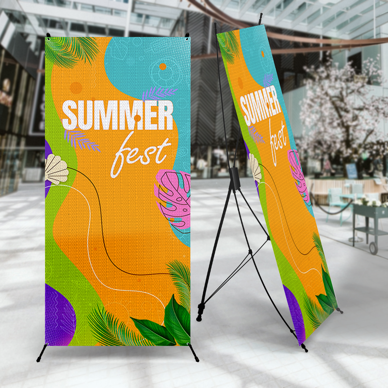 SUMMER FEST X-BANNER