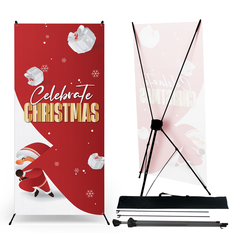 CELEBRATE CHRISTMAS X-BANNER