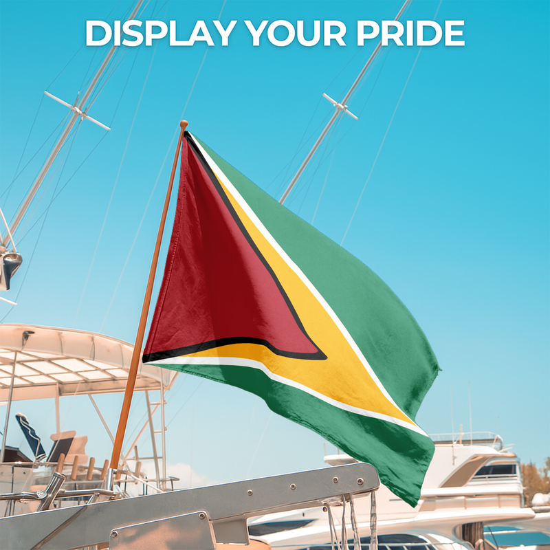 GUYANA FLAG