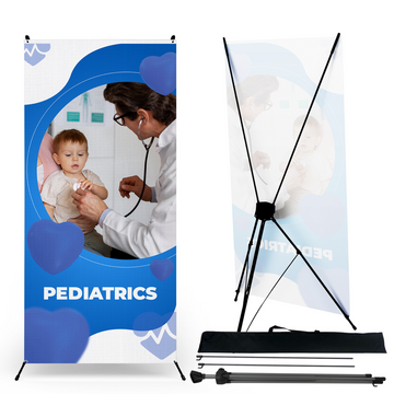PEDIATRICS X-BANNER