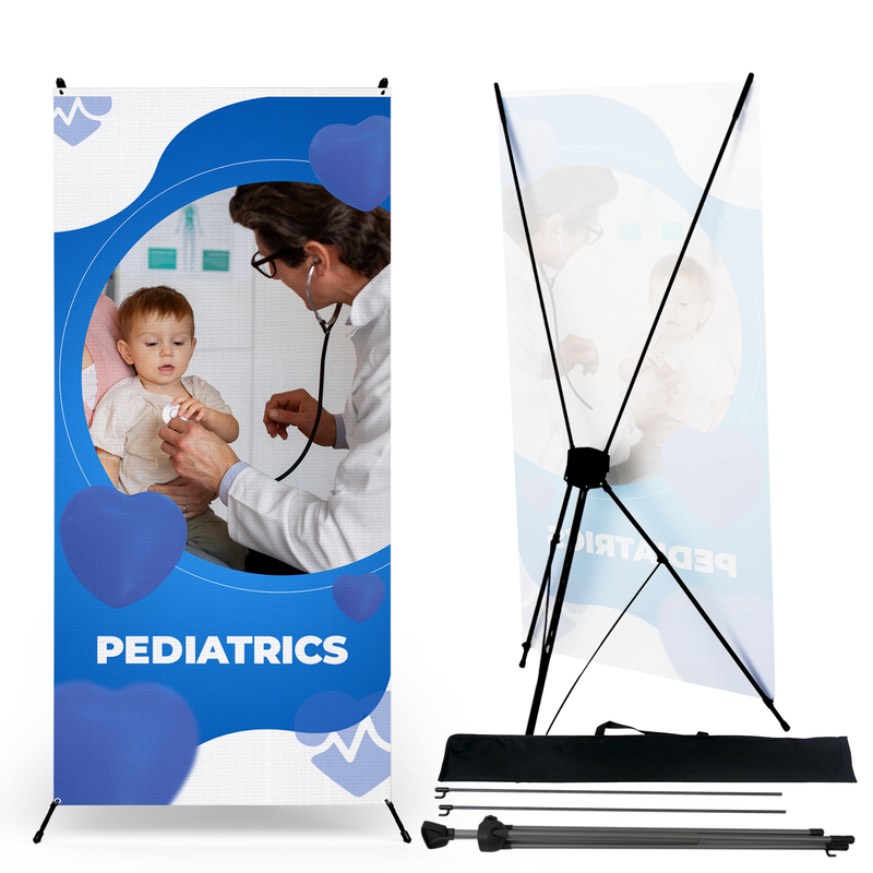 PEDIATRICS X-BANNER