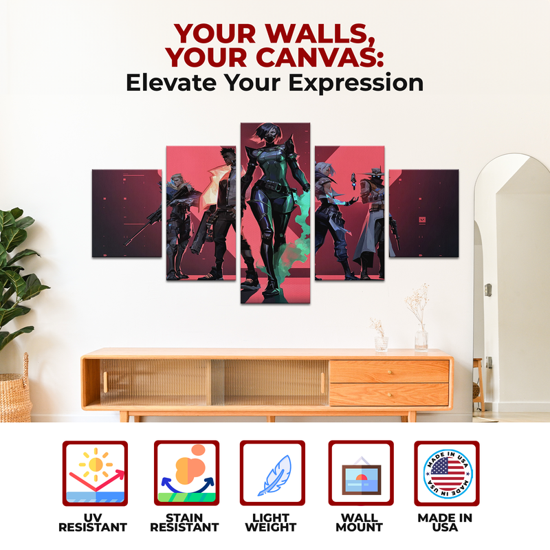 VALORANT WALL CANVAS
