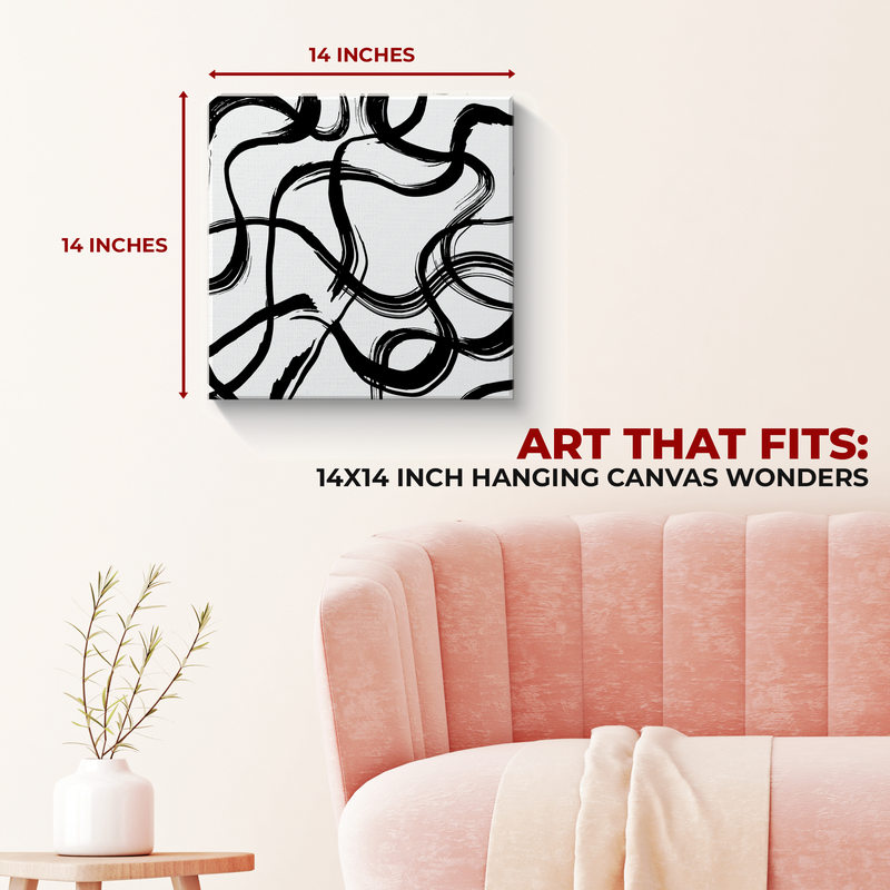 ABSTRACT CANVAS DECOR