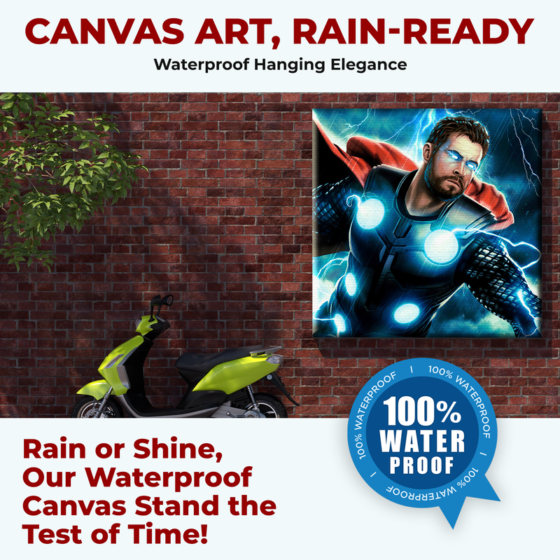 THOR WALL CANVAS DECOR