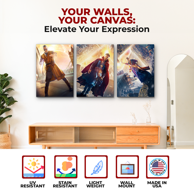 DR. STRANGE UNIVERSE CANVAS DECOR