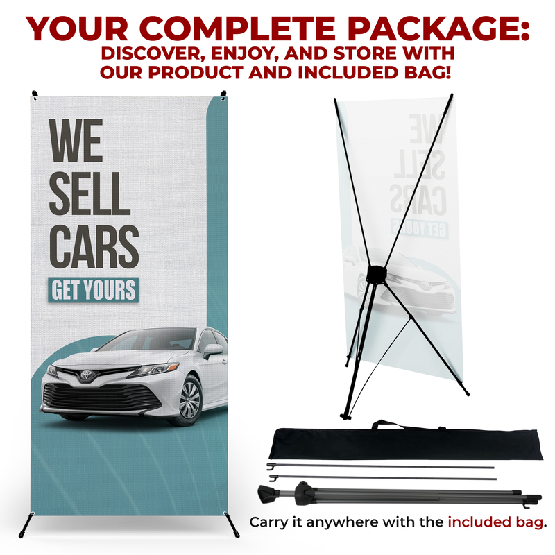CARS SALE X-BANNER