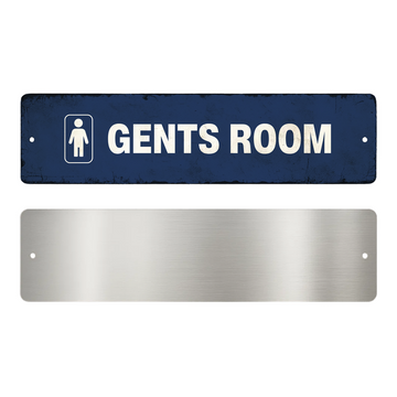 GENTS ROOM SIGN