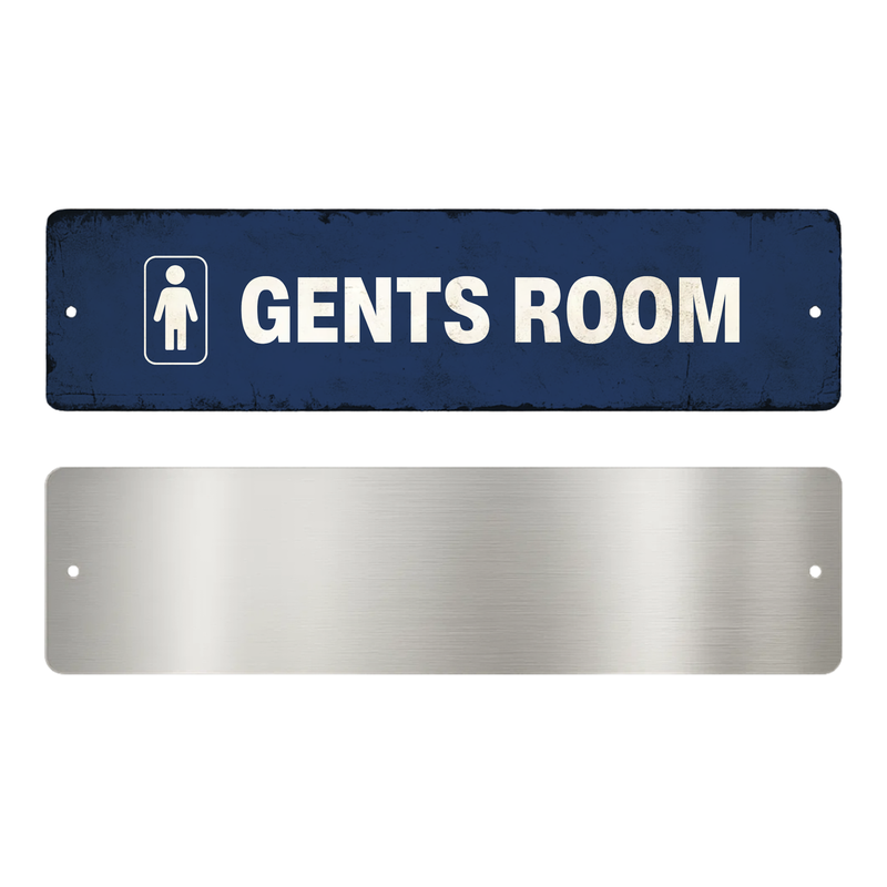 GENTS ROOM SIGN