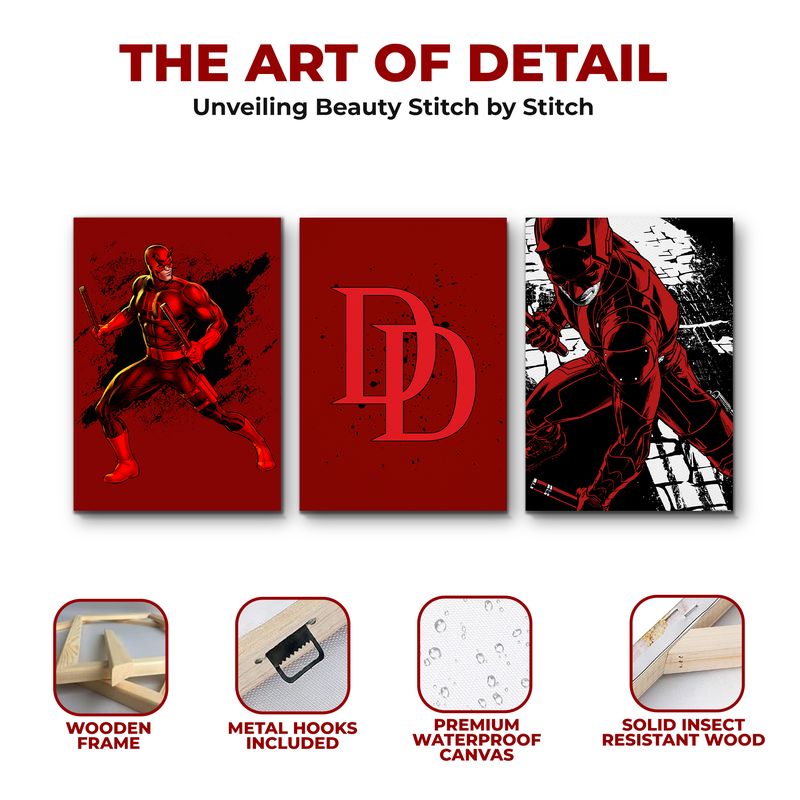 DAREDEVIL CANVAS DECOR