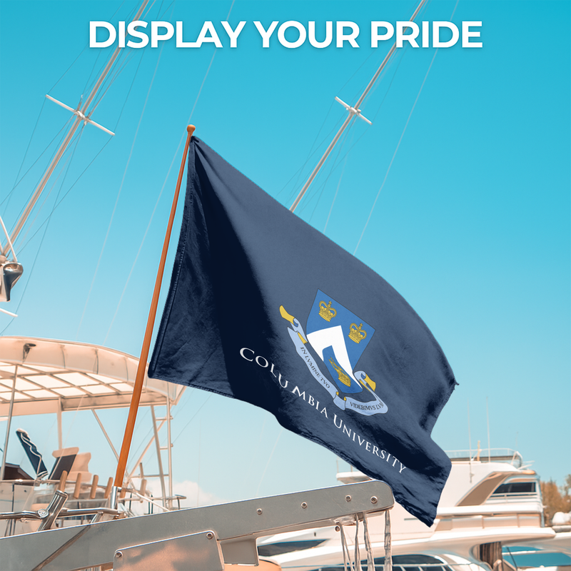 COLUMBIA UNIVERSITY FLAG