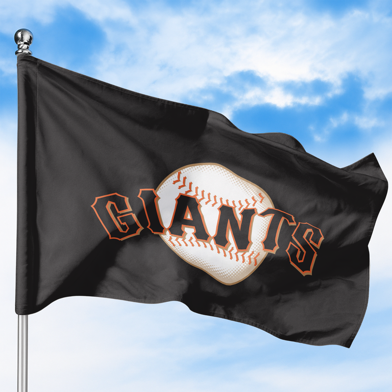 SAN FRANCISCO GIANTS FLAG