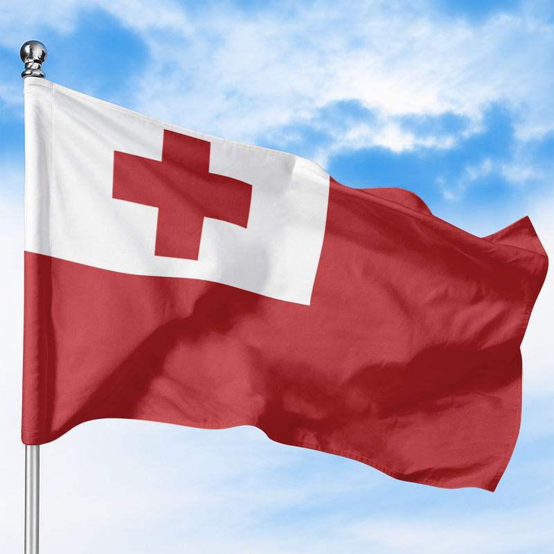 TONGA FLAG – Signtextile