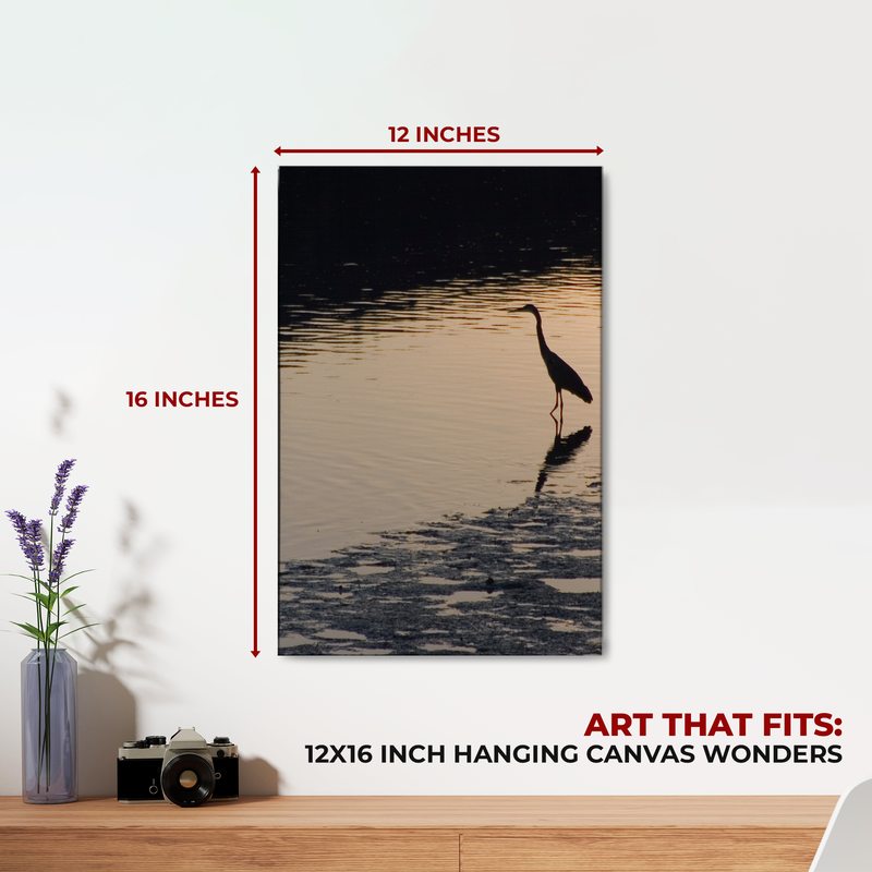 ESTUARY WALL CANVAS DECOR
