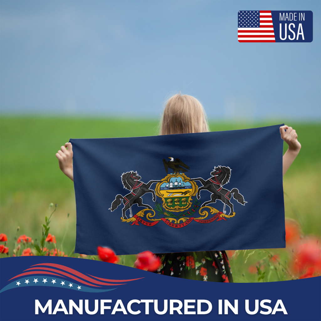 PENNSYLVANIA STATE FLAG