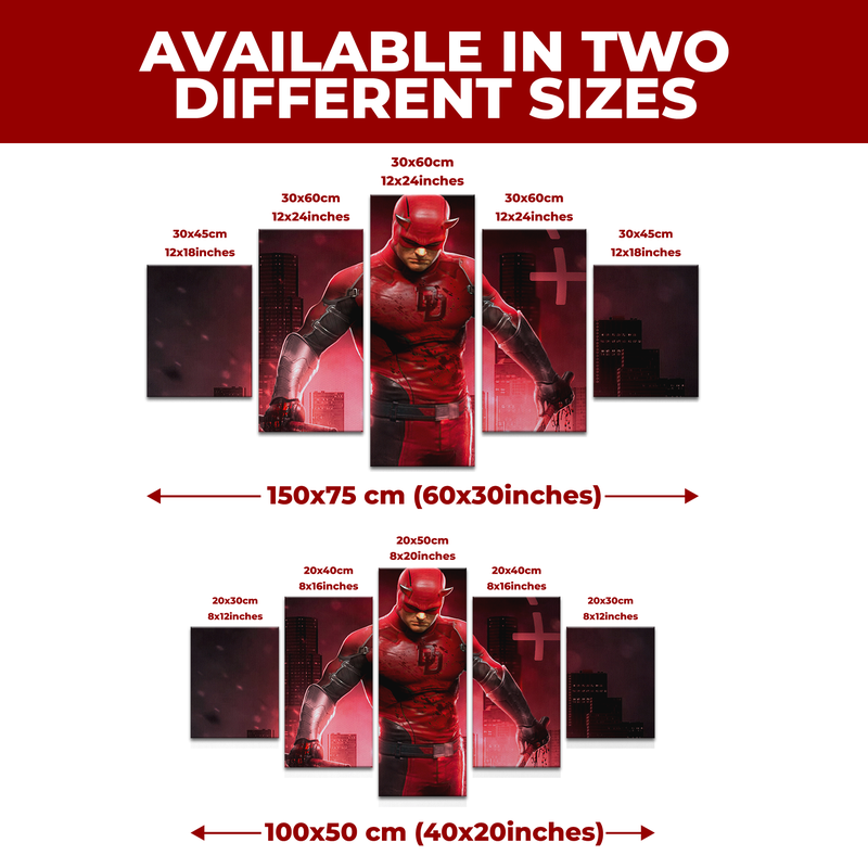 DAREDEVIL WALL CANVAS