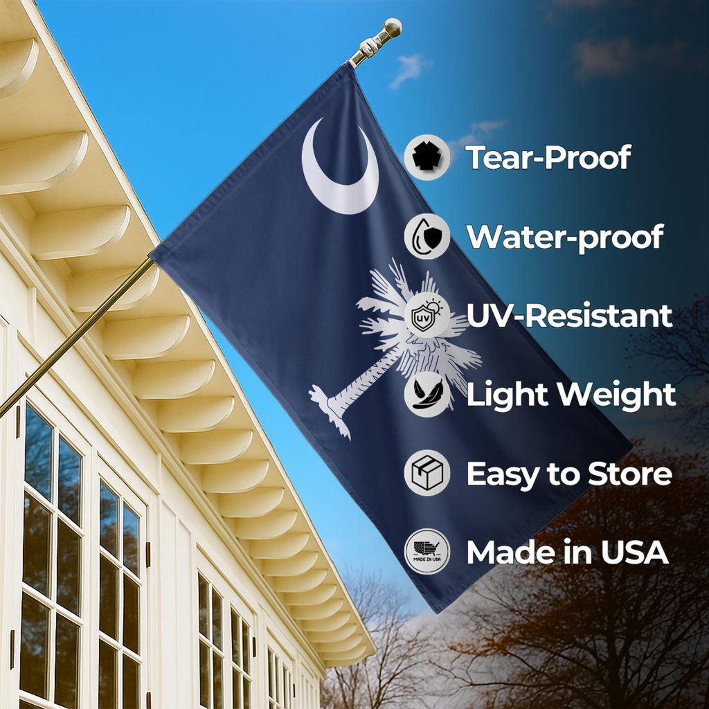 SOUTH CAROLINA STATE FLAG