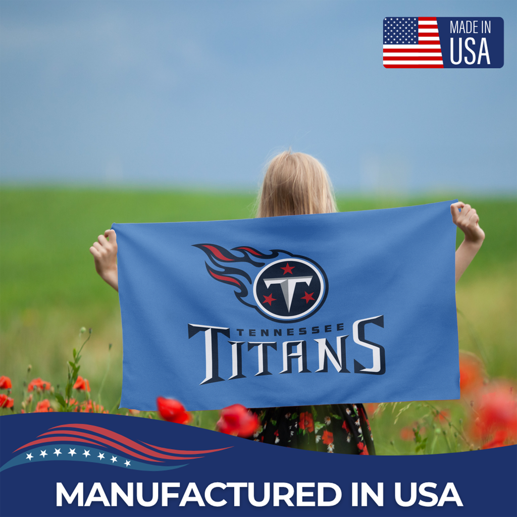 TENNESSEE TITANS FLAG