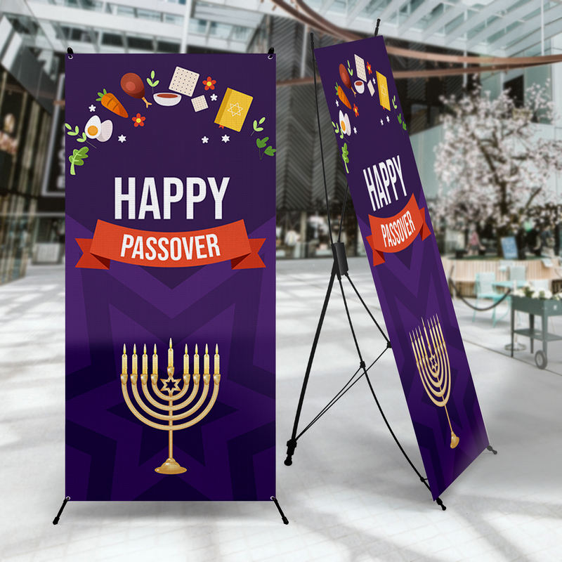 HAPPY PASSOVER X-BANNER