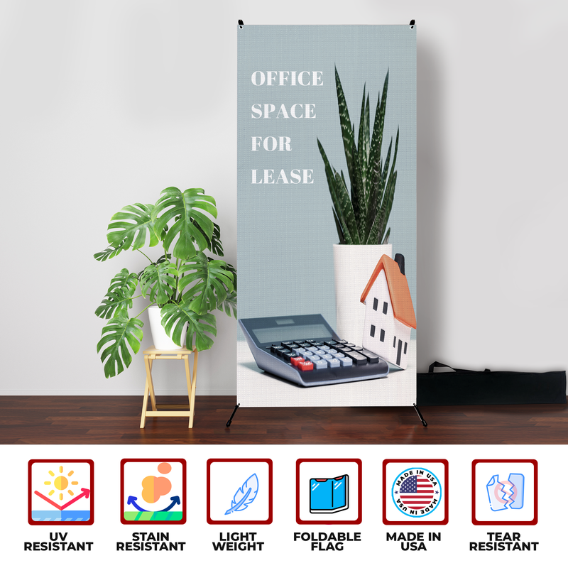 OFFICE SPACE FOR LEASE X-BANNER