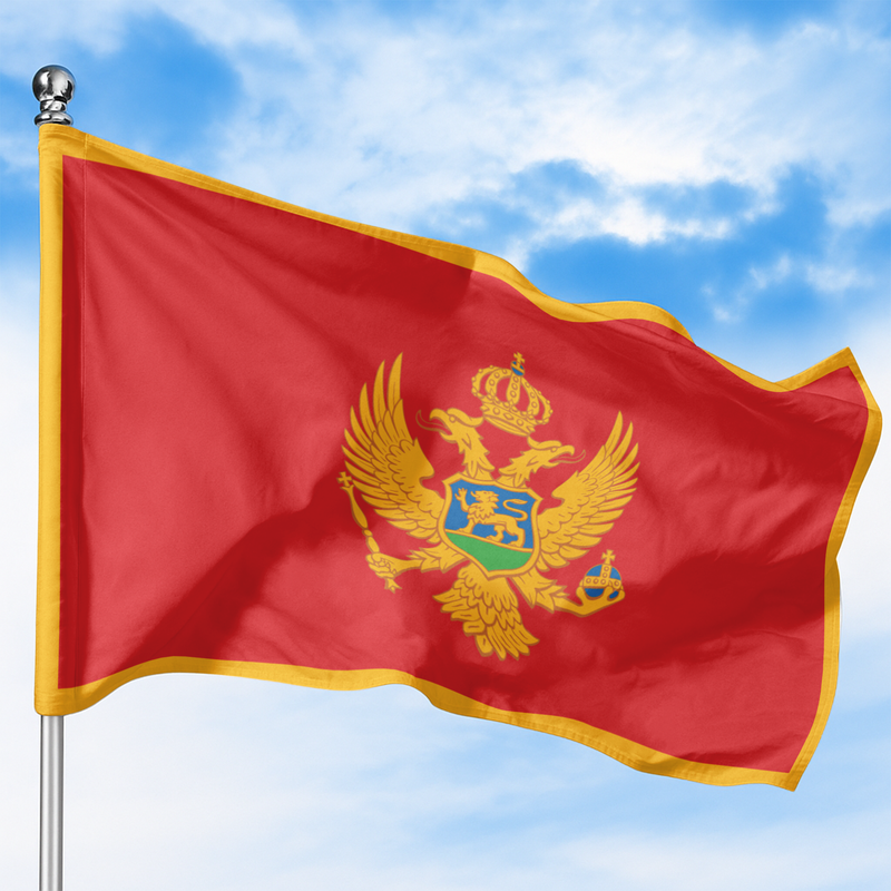 MONTENEGRO FLAG